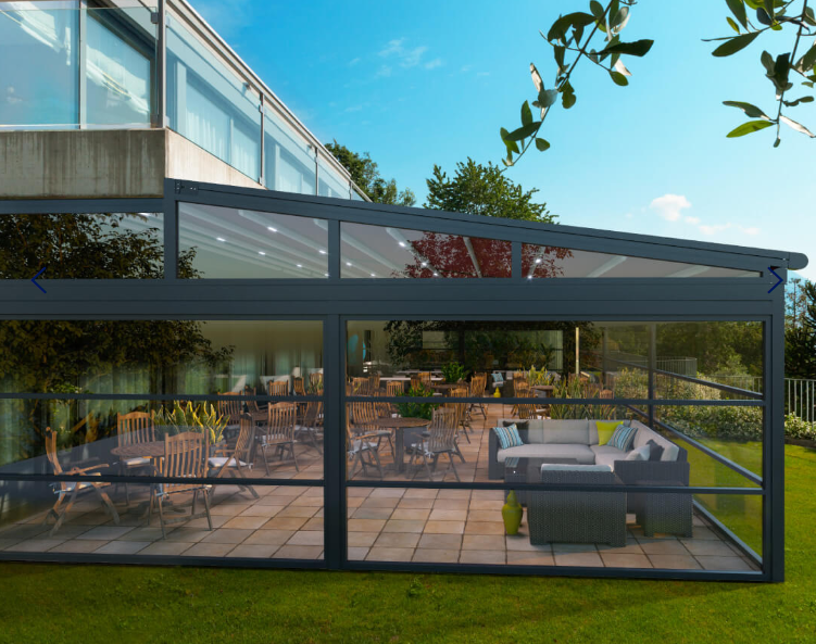 Guillotine Glass System