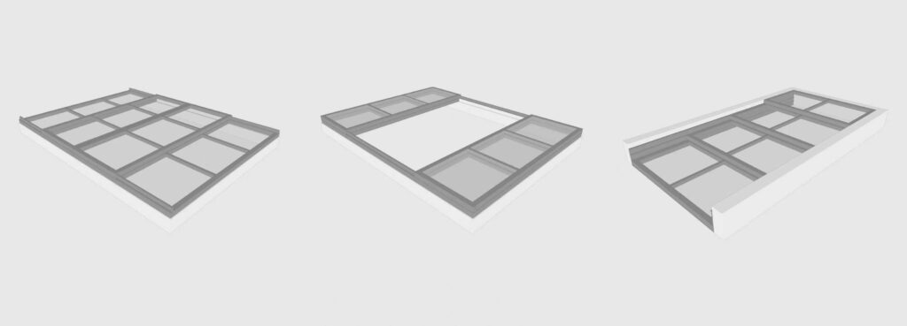 Motorized Skylight