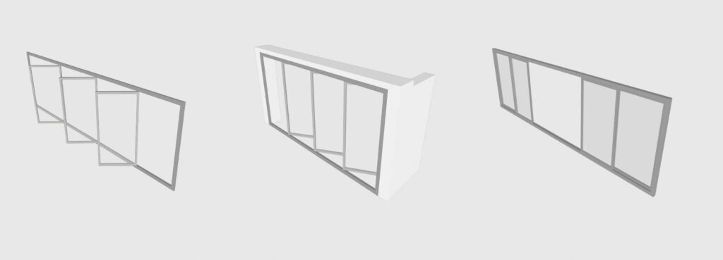 aluminum window doors